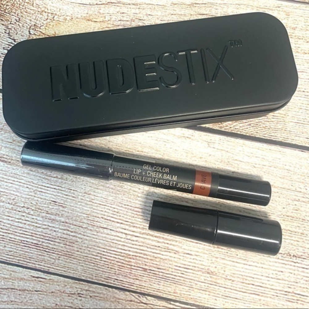 NUDESTIX Gel Color Lip + Cheek Balm in Crave